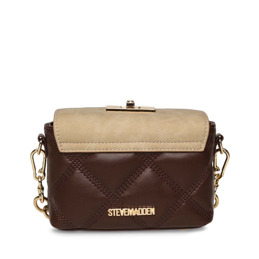 Poșetă crossbody femei Steve Madden Fade maro 1662POSSBfade-SM