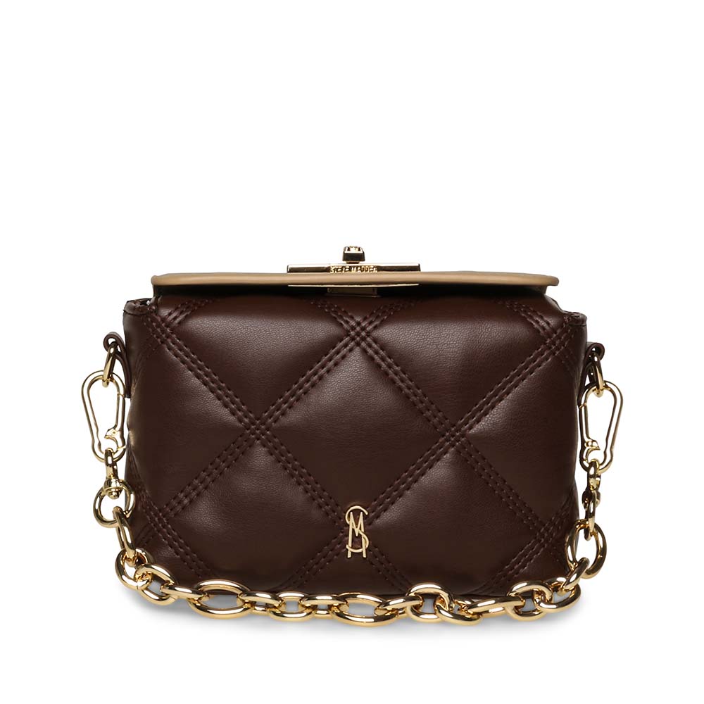 Poseta crossbody femei Steve Madden Fade maro 1662POSSBfade-SM