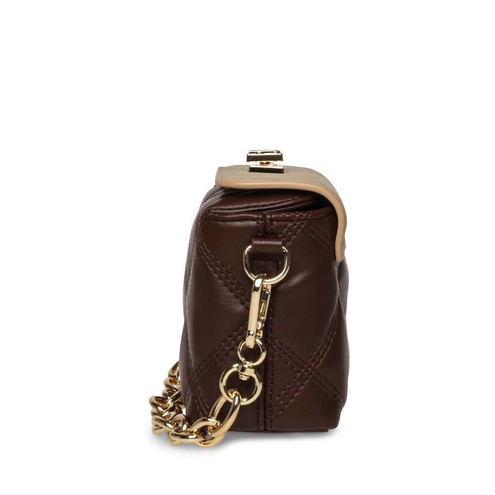 Poșetă crossbody femei Steve Madden Fade maro 1662POSSBfade-SM