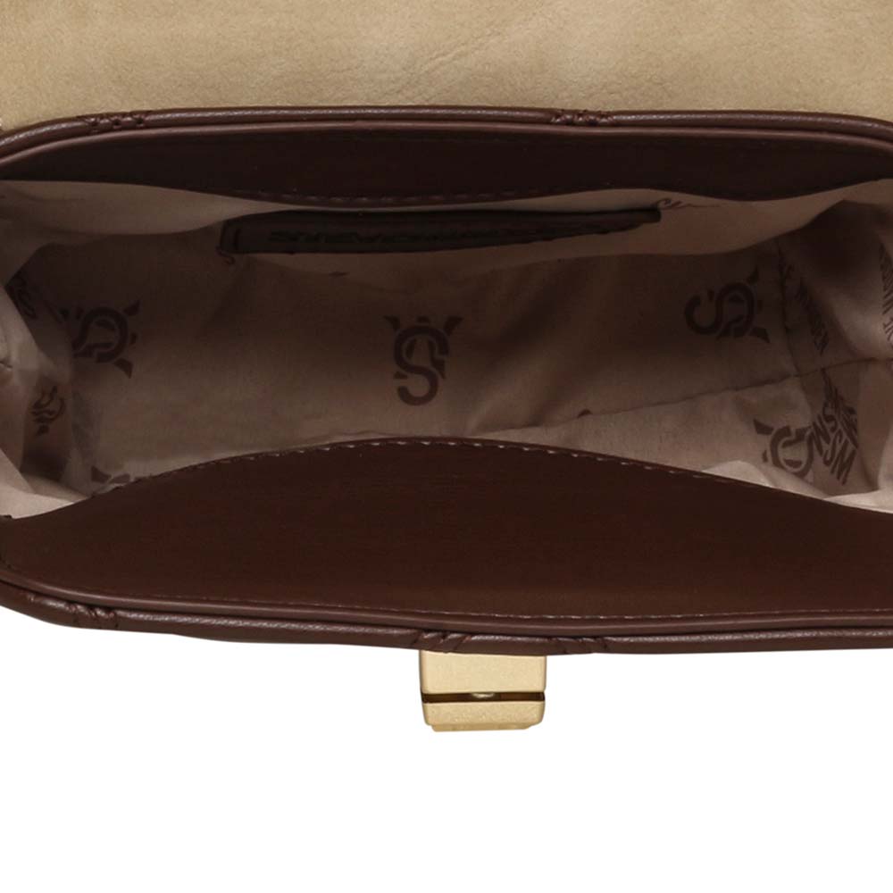 Poșetă crossbody femei Steve Madden Fade maro 1662POSSBfade-SM