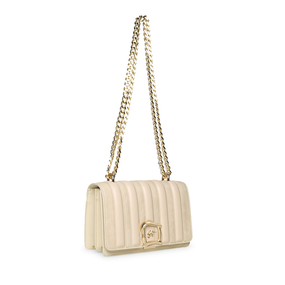Poșetă crossbody femei Steve Madden Haunt bej 1661POSSBHAUNTBE - imagine 2
