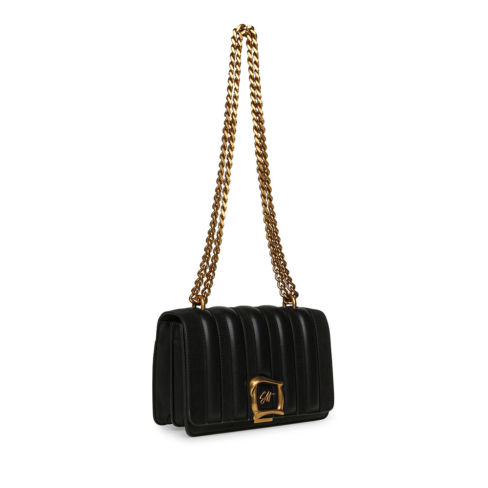 Poșetă crossbody femei Steve Madden Haunt neagră 1661POSSBHAUNTN - imagine 2