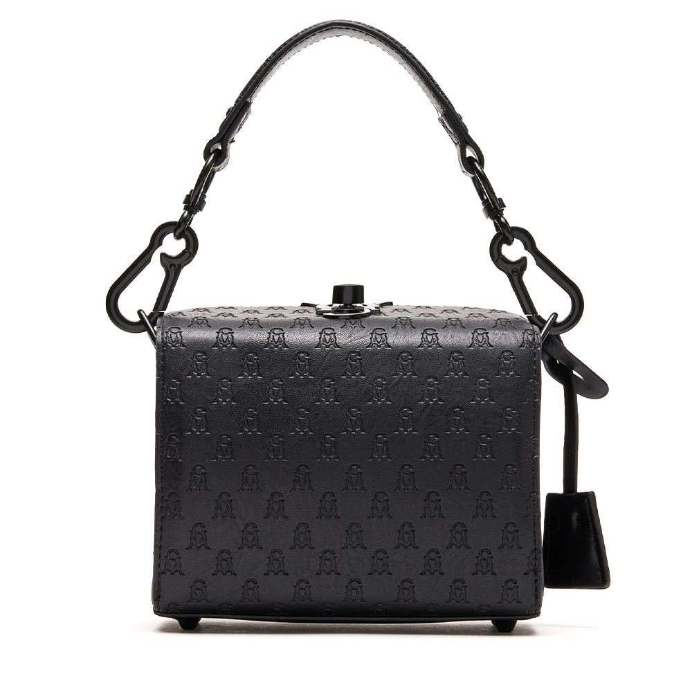 Poseta crossbody femei Steve Madden Krome neagra 1661POSSBKROME-XN