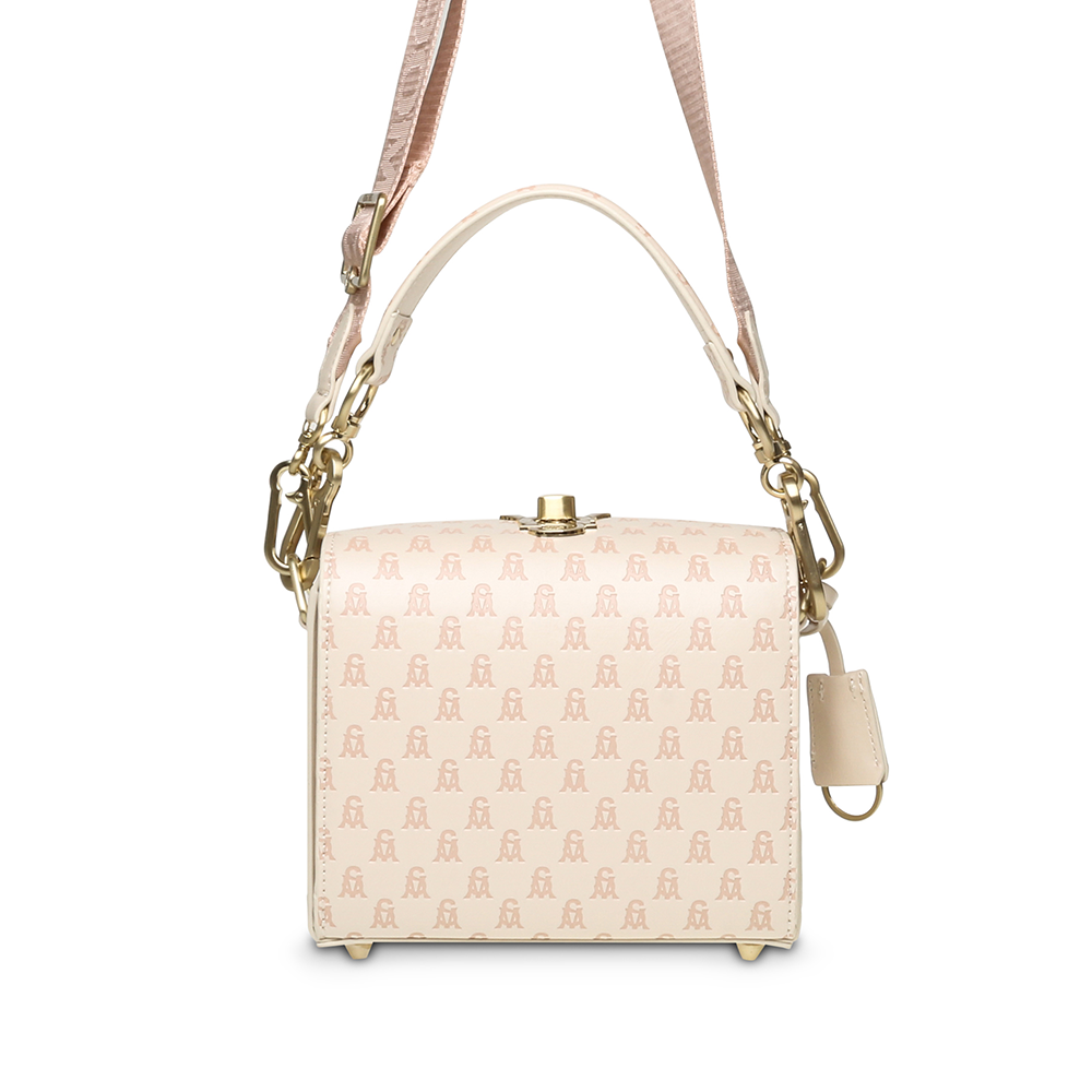 Poșetă crossbody femei Steve Madden Krome roz 1661POSSBKROME-XRO - imagine 2