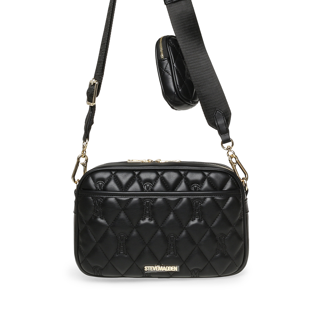Poșetă crossbody femei Steve Madden Lolli neagră 1661POSSBLOLLI-9N - imagine 2