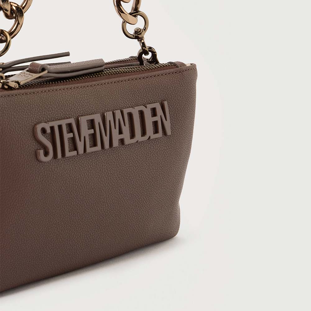 Poșetă crossbody femei Steve Madden Nicco maro 1662POSSBniccoM