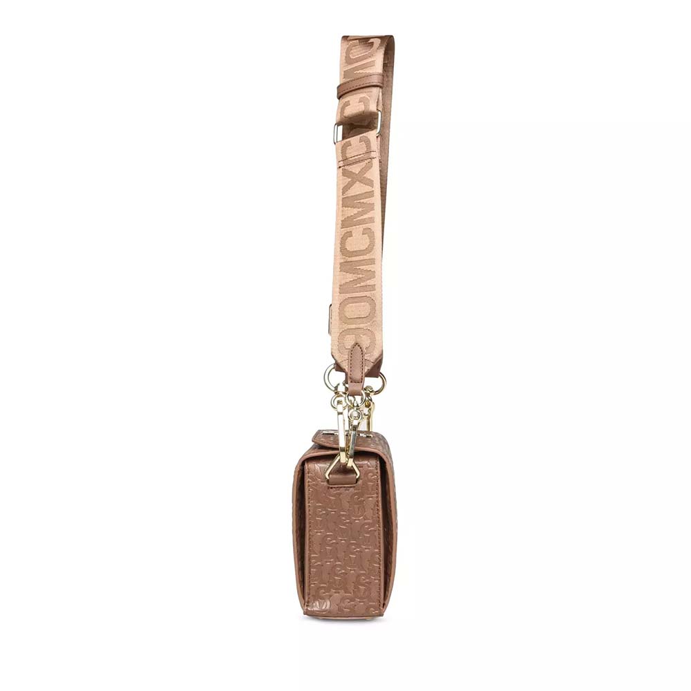 Poșetă crossbody femei Steve Madden Noya bej 1662possbnoya-enu