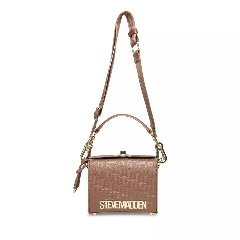 Poșetă crossbody femei Steve Madden Noya bej 1660POSSBNOYA-ENU