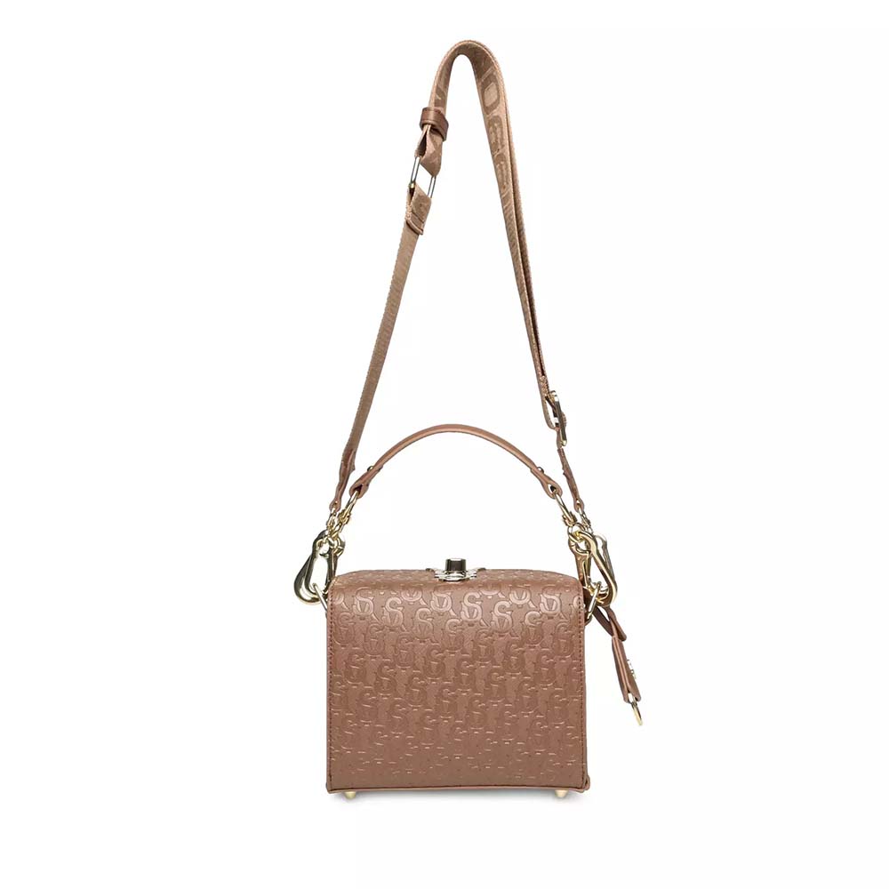 Poșetă crossbody femei Steve Madden Noya bej 1662possbnoya-enu