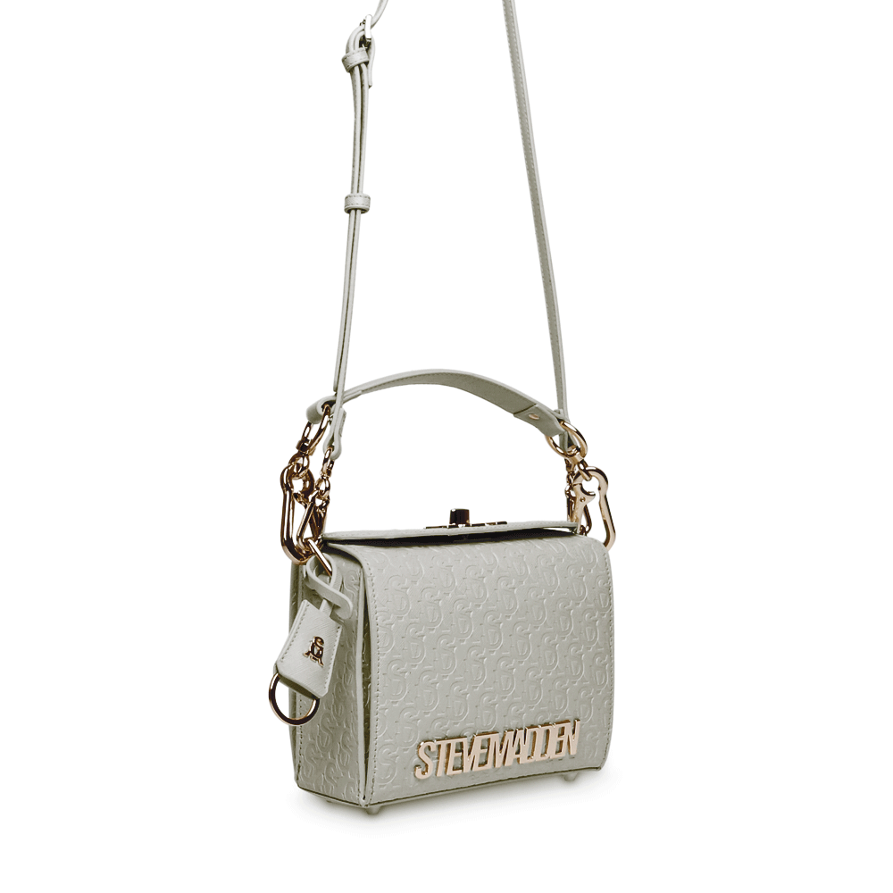 Poșetă crossbody femei Steve Madden Noya gri 1661POSSBNOYA-EGR - imagine 2