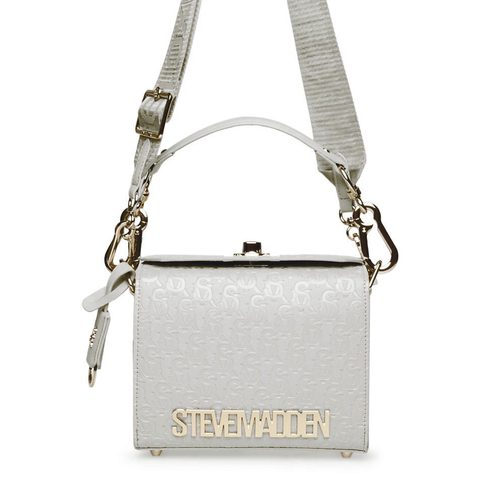 Poșetă crossbody femei Steve Madden Noya gri 1661POSSBNOYA-EGR