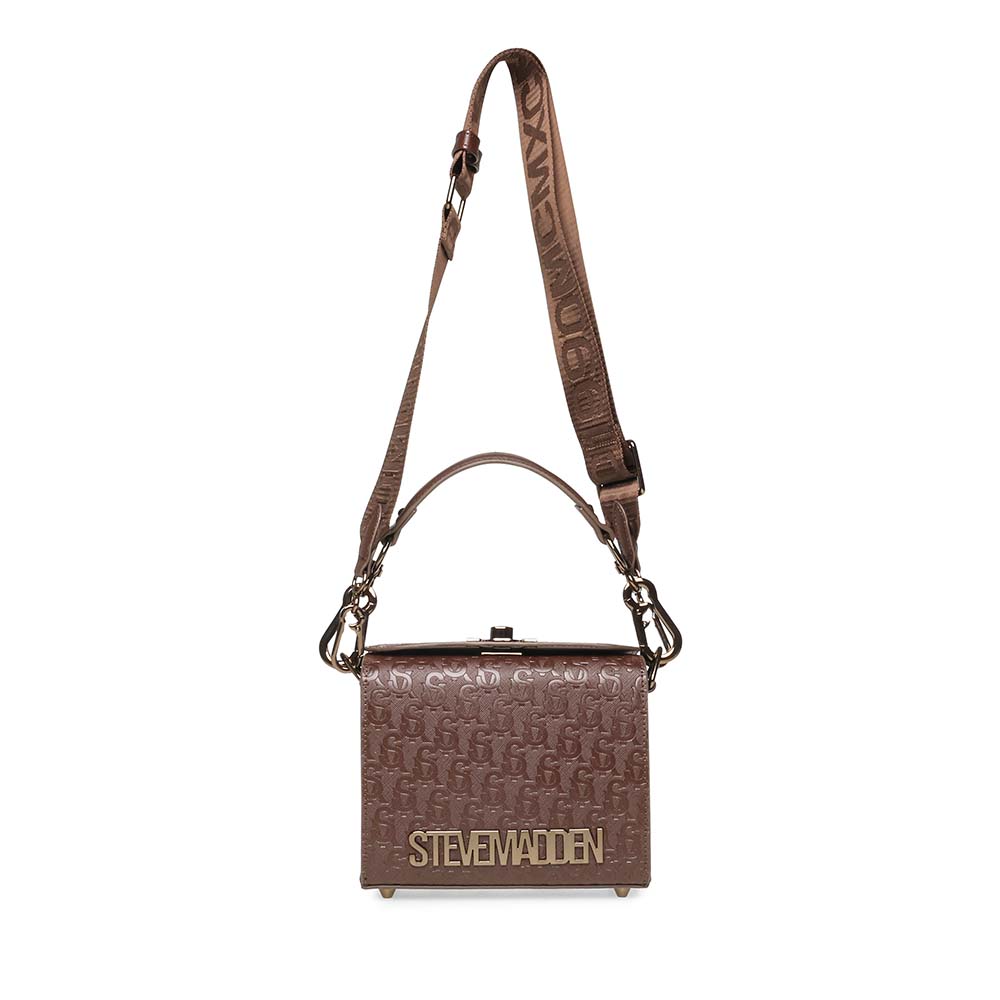 Steve Madden Poșetă crossbody femei Steve Madden Noya maro 1662POSSBNOYA-EM