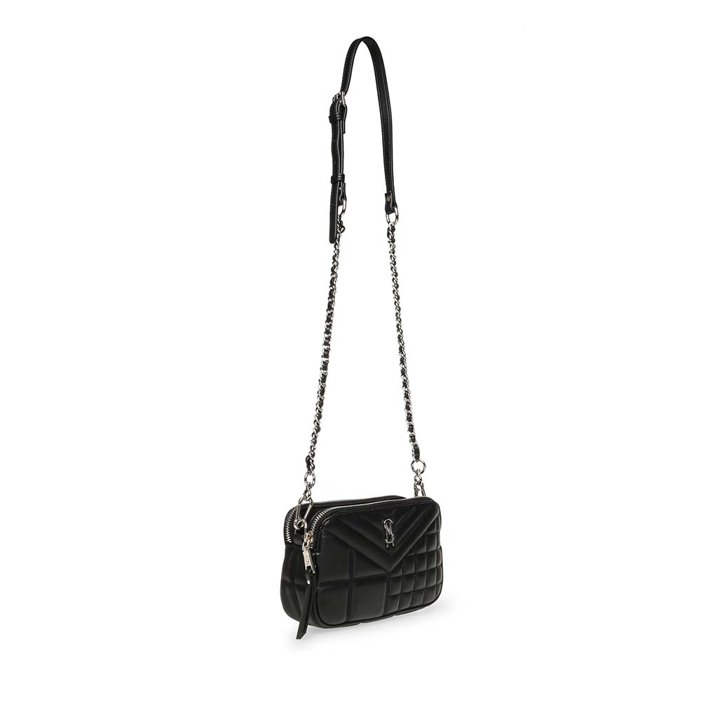 Poșetă crossbody femei Steve Madden Nuage neagră 1660POSSBNUAGE-QN - 1 | YEO