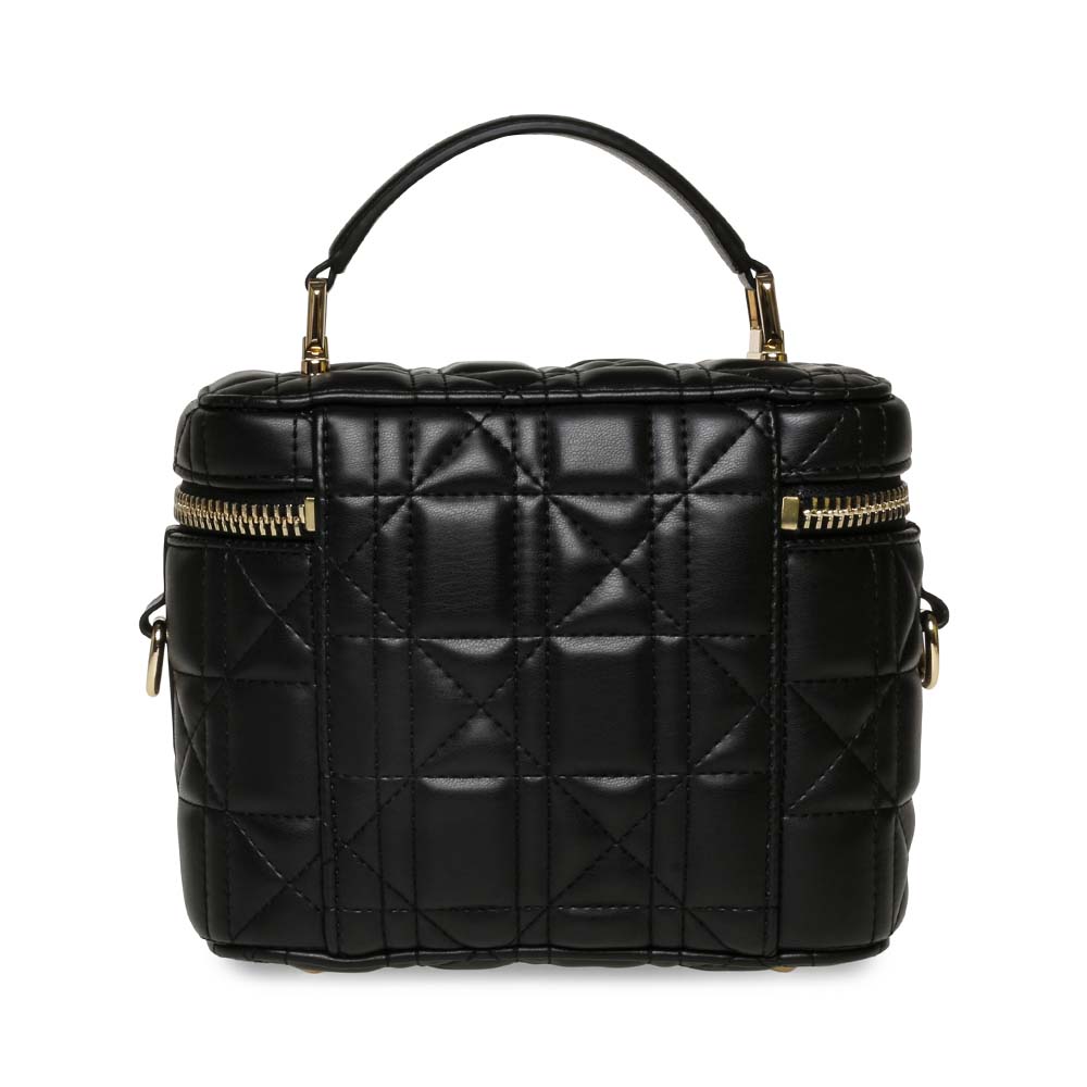 Poșetă crossbody femei Steve Madden Peglisi neagră 1662POSSBpeglisiN