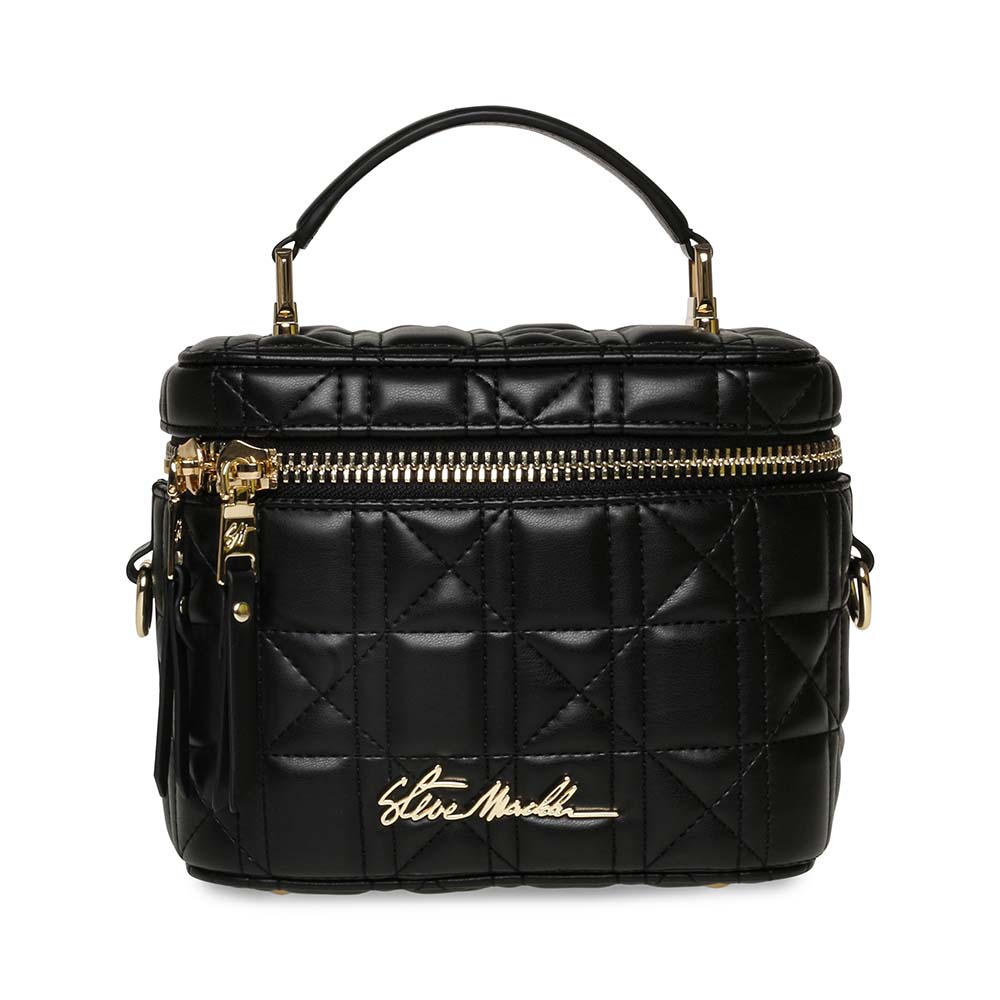 Poșetă crossbody femei Steve Madden Peglisi neagră 1662POSSBpeglisiN