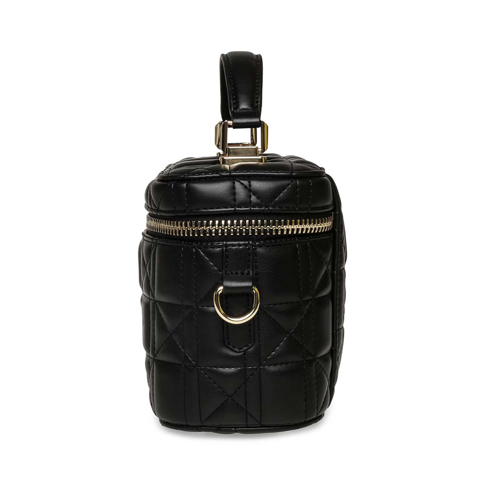 Poșetă crossbody femei Steve Madden Peglisi neagră 1662POSSBpeglisiN