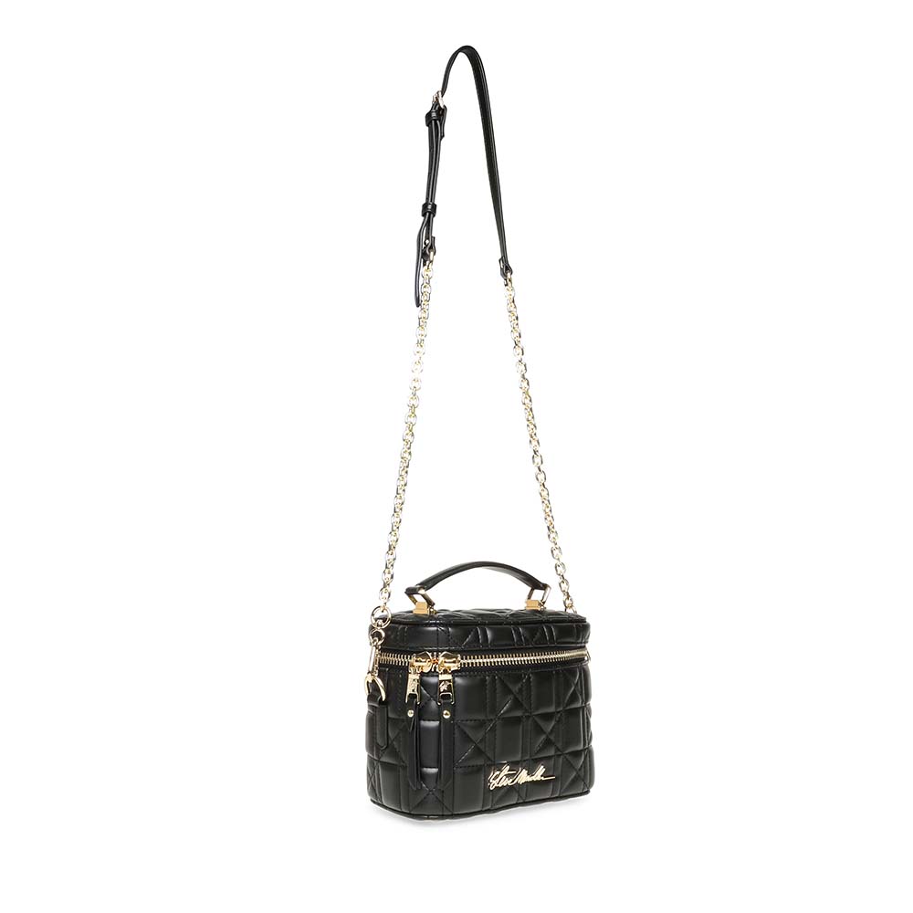 Poșetă crossbody femei Steve Madden Peglisi neagră 1662POSSBpeglisiN — imaginea 2