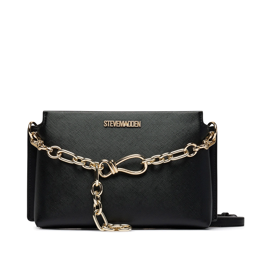 Steve Madden Poșetă crossbody femei Steve Madden Ross neagră 1662POSSBrossN