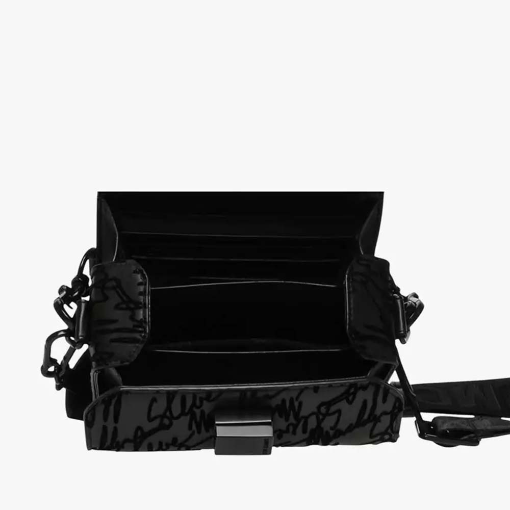 Poșetă crossbody femei Steve Madden Roya neagră 1660POSSBROYAN - 1 | YEO