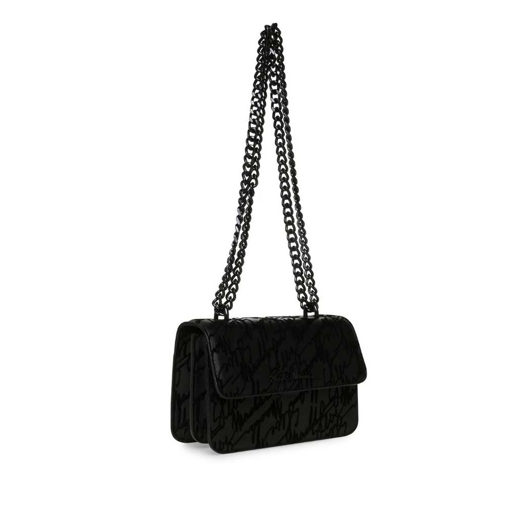 Poșetă crossbody femei Steve Madden Shayla neagră 1660POSSBSHAYLAN - 1 | YEO