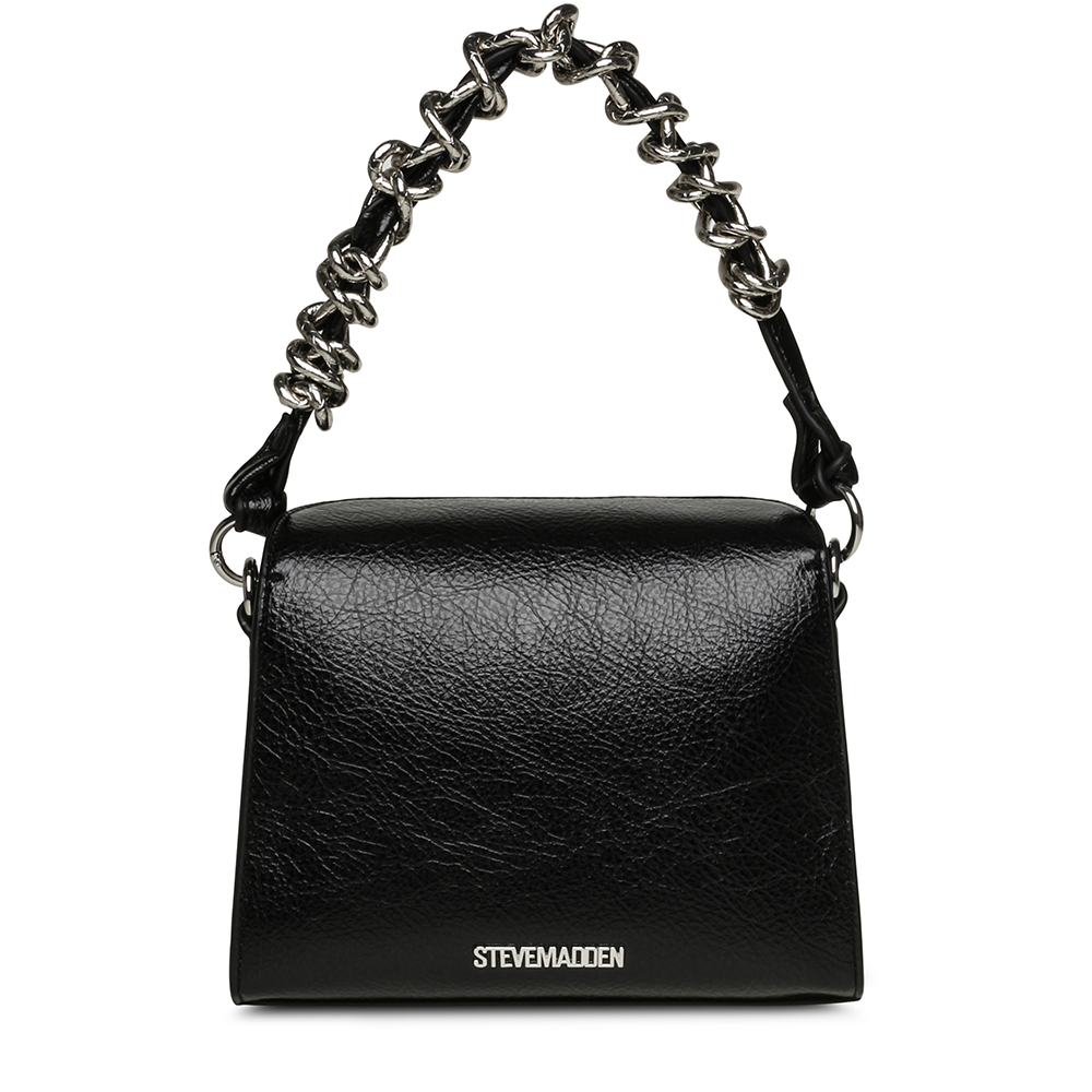 Poșetă crossbody femei Steve Madden Solace neagră 1661POSSBSOLACEN - imagine 2