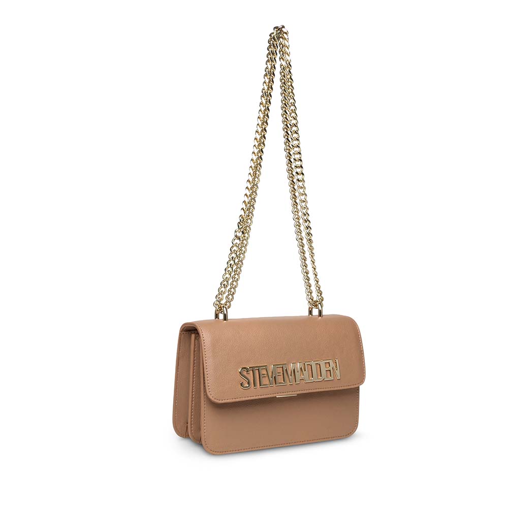 Poșetă crossbody femei Steve Madden Stakes bej 1660POSSBSTAKES-2BE - 1 | YEO