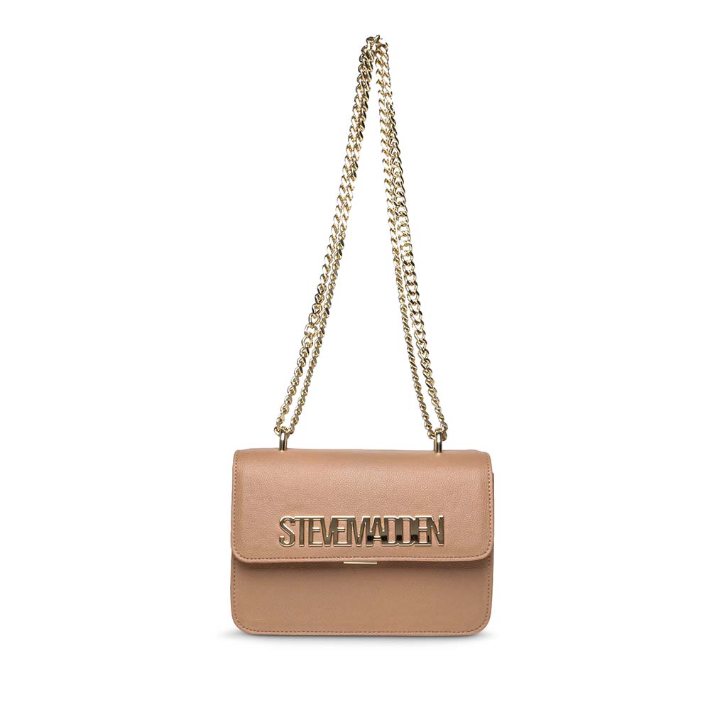 Poșetă crossbody femei Steve Madden Stakes bej 1660POSSBSTAKES-2BE