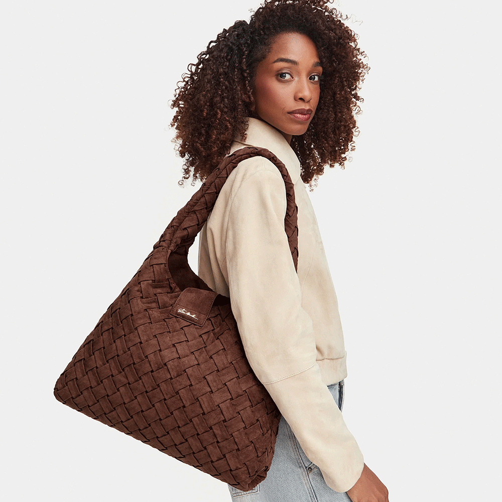 Poșetă de umăr femei Steve Madden Rhianon maro 1662POSSBrhianonVM — imaginea 2