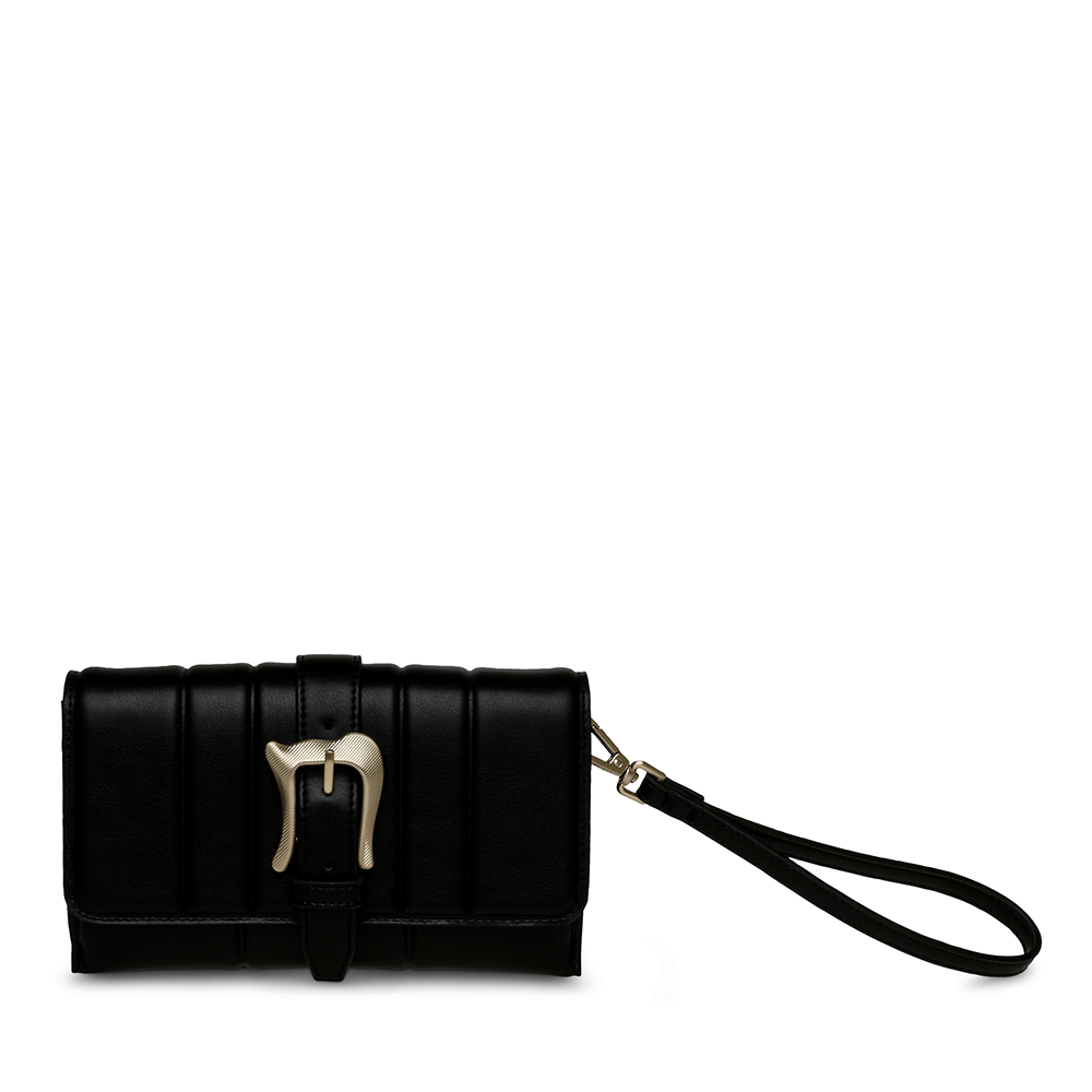 Poșetă mini crossbody femei Steve Madden Alexi neagră 1660POSSBALEXIN - 1 | YEO