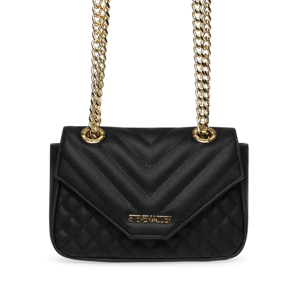 Poseta satchel femei Steve Madde Trifle neagra 1660POSSBTRIFLE-2N