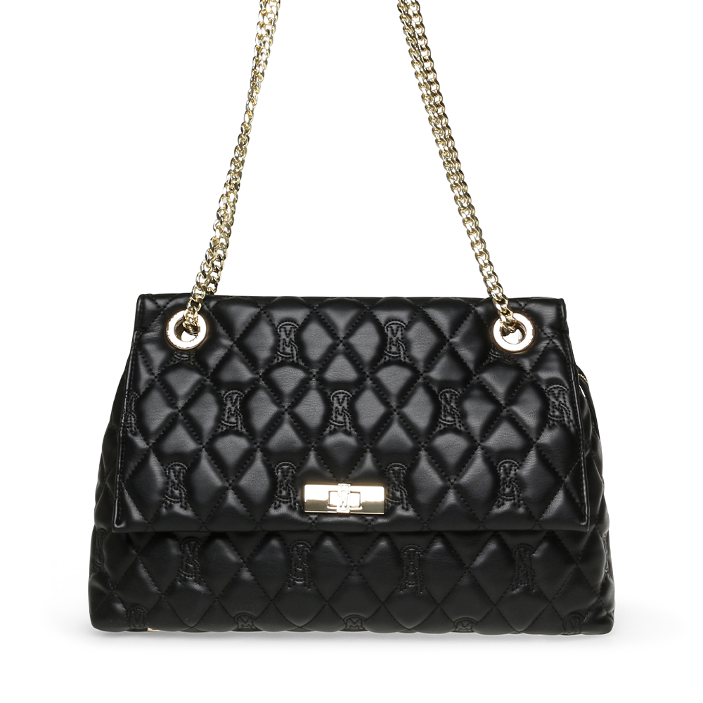 Poseta satchel femei Steve Madden Bira neagra 1661POSSBIRA-9N