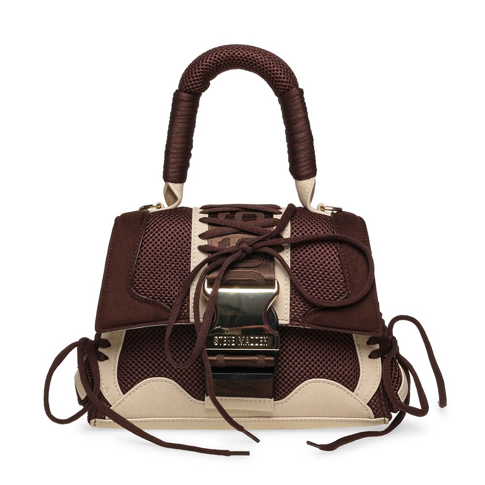 Poseta satchel femei Steve Madden Diego maro 1662POSSBdiego-MM