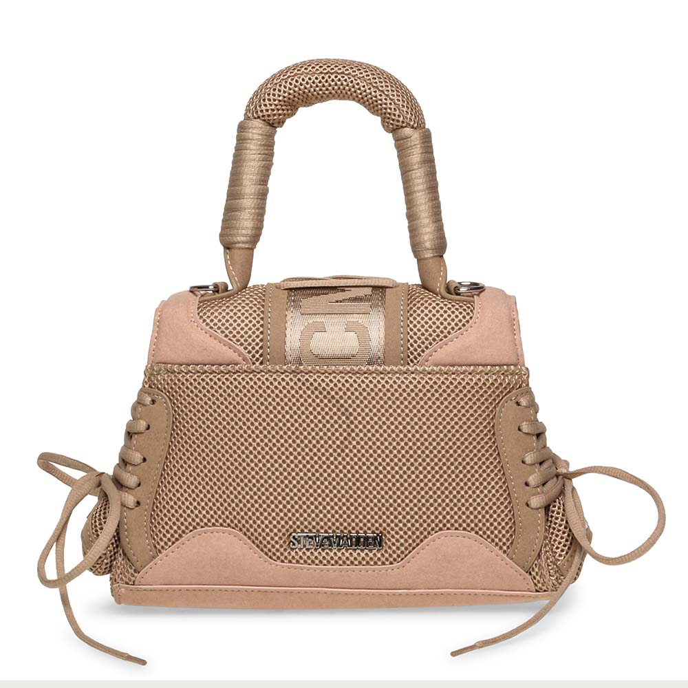 Poșetă satchel femei Steve Madden Diego taupe 1662POSSBdiego-MTA