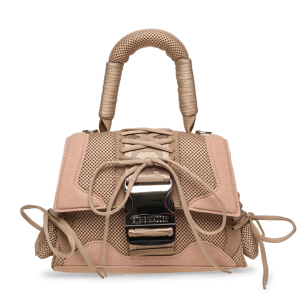 Poseta satchel femei Steve Madden Diego taupe 1662POSSBdiego-MTA