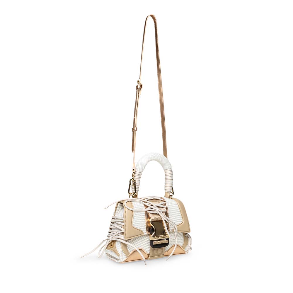 Poșetă tip satchel femei Steve Madden Diego bronz 1661POSSBDIEGOBR - imagine 2