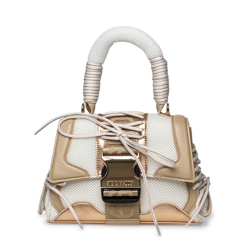 Poseta tip satchel femei Steve Madden Diego bronz 1661POSSBDIEGOBR