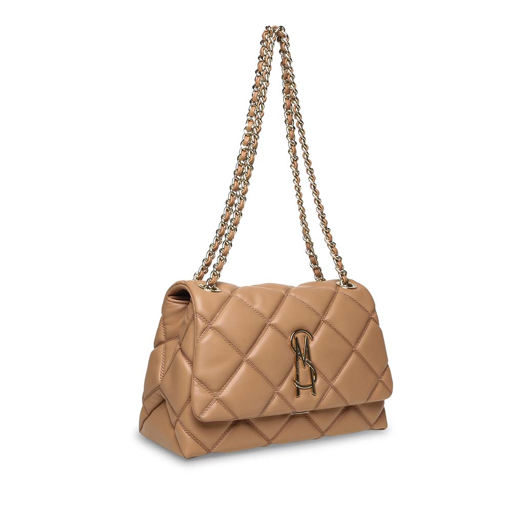 Poșetă tip satchel femei Steve Madden Jolene nude 1660POSSBJOLENENU - 1 | YEO