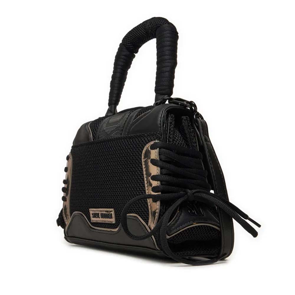 Poșetă tip satchel femei Steve Madden neagră 1660POSSBDIEGONAG - 1 | YEO