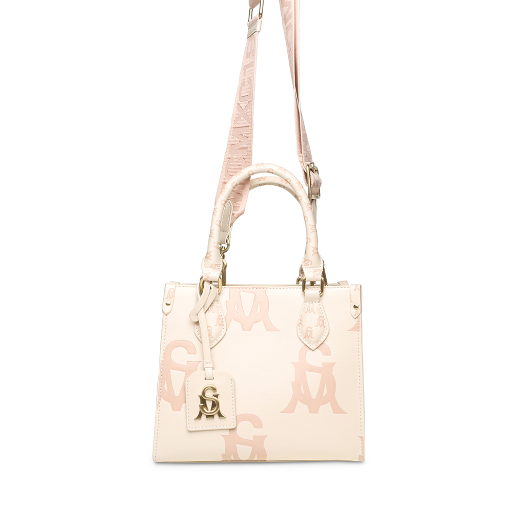 Poseta tote femei Steve Madden Brola roz deschis 1661POSSBROLA-XRO