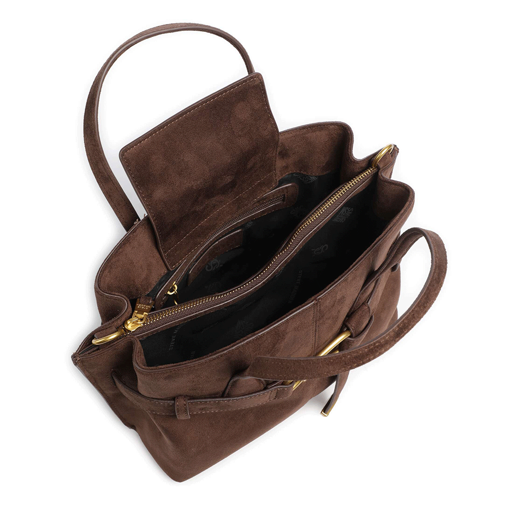 Poșetă tote femei Steve Madden Joplin maro 1662POSSBjoplinVM