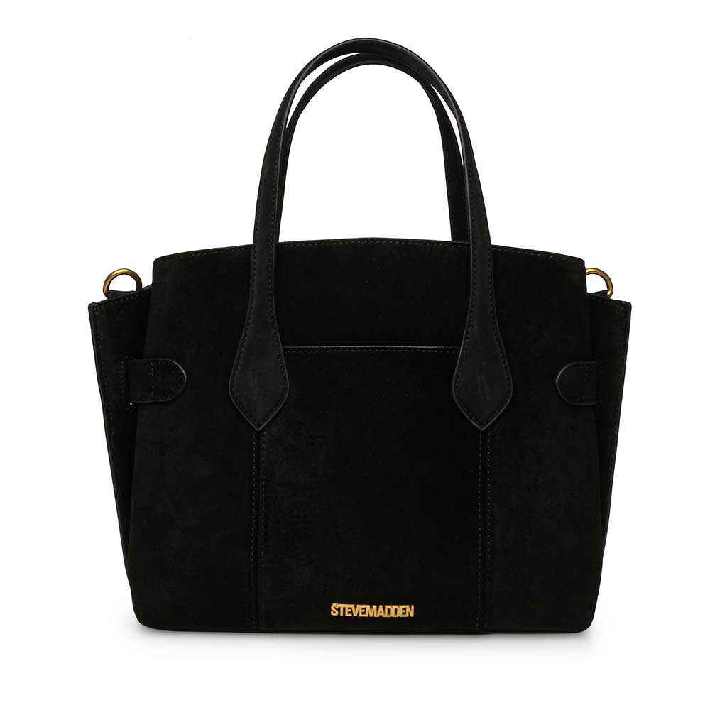 Poșetă tote femei Steve Madden Klare neagră din piele 1660POSPBSOOKIEVN - 1 | YEO