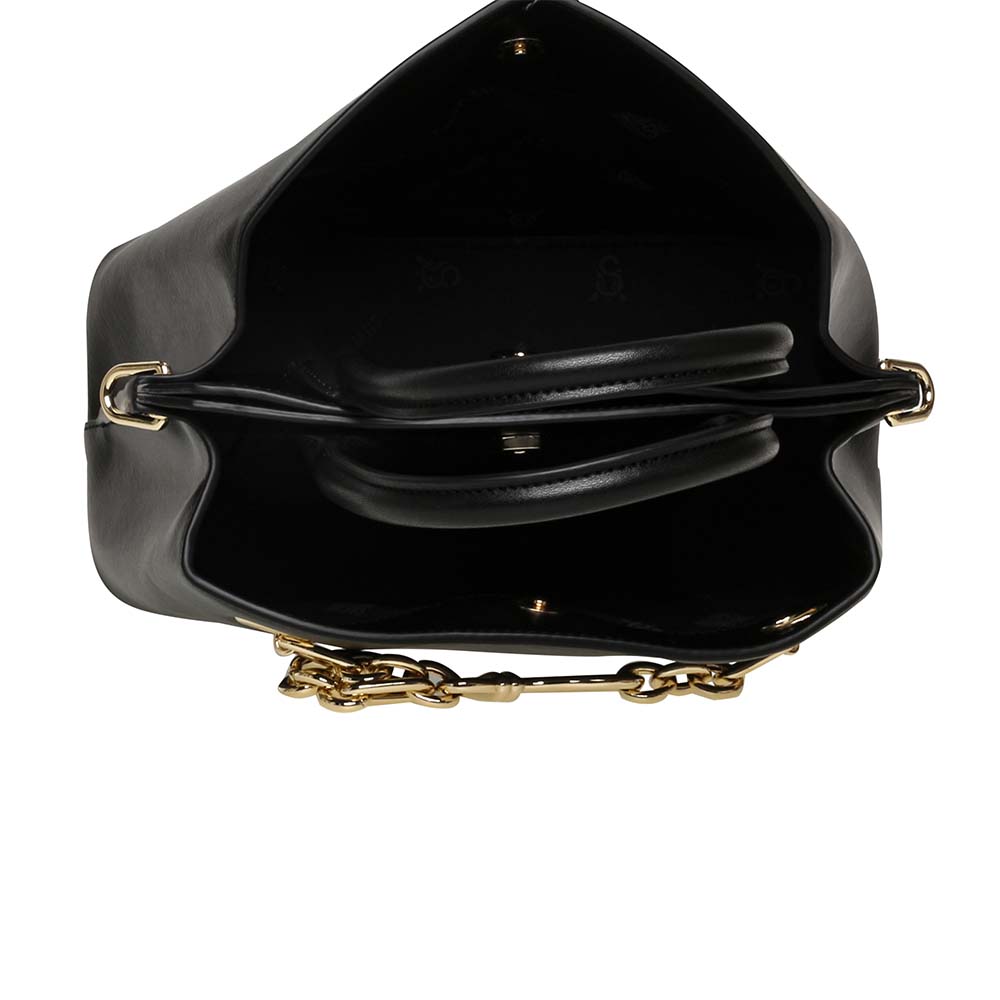Poșetă tote femei Steve Madden Rosaly neagră 1662POSSBrosalyN