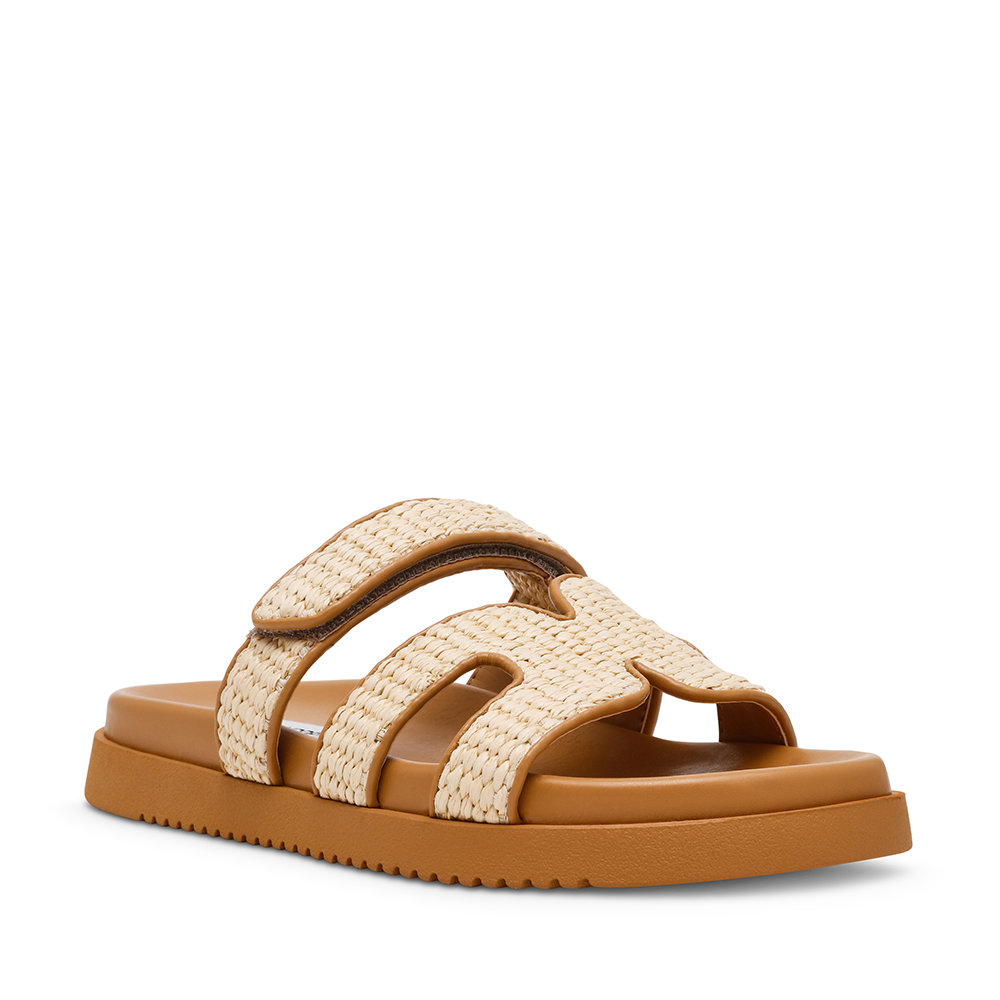 Saboți femei Steve Madden bej din material sintetic și textil împletit 1469DSTMISSILEBE - 1 | YEO