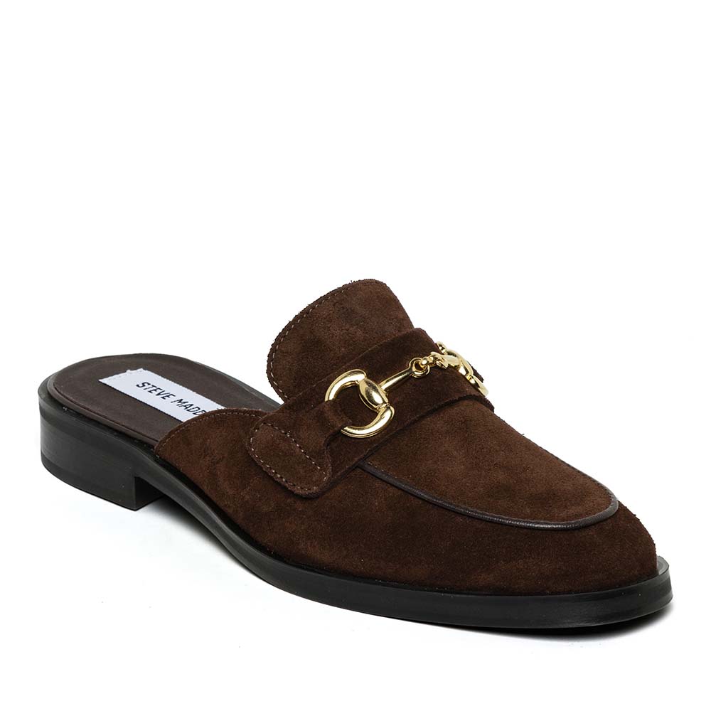 Saboți femei Steve Madden Nada maro din piele întoarsă 1460DPPNADAVM - 1 | YEO