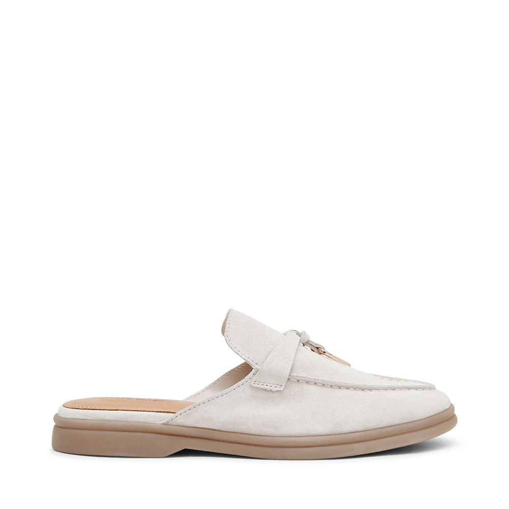 Saboti femei Steve Madden Patrizia bej din piele intoarsa 1461DSTPATRIZIAVBE