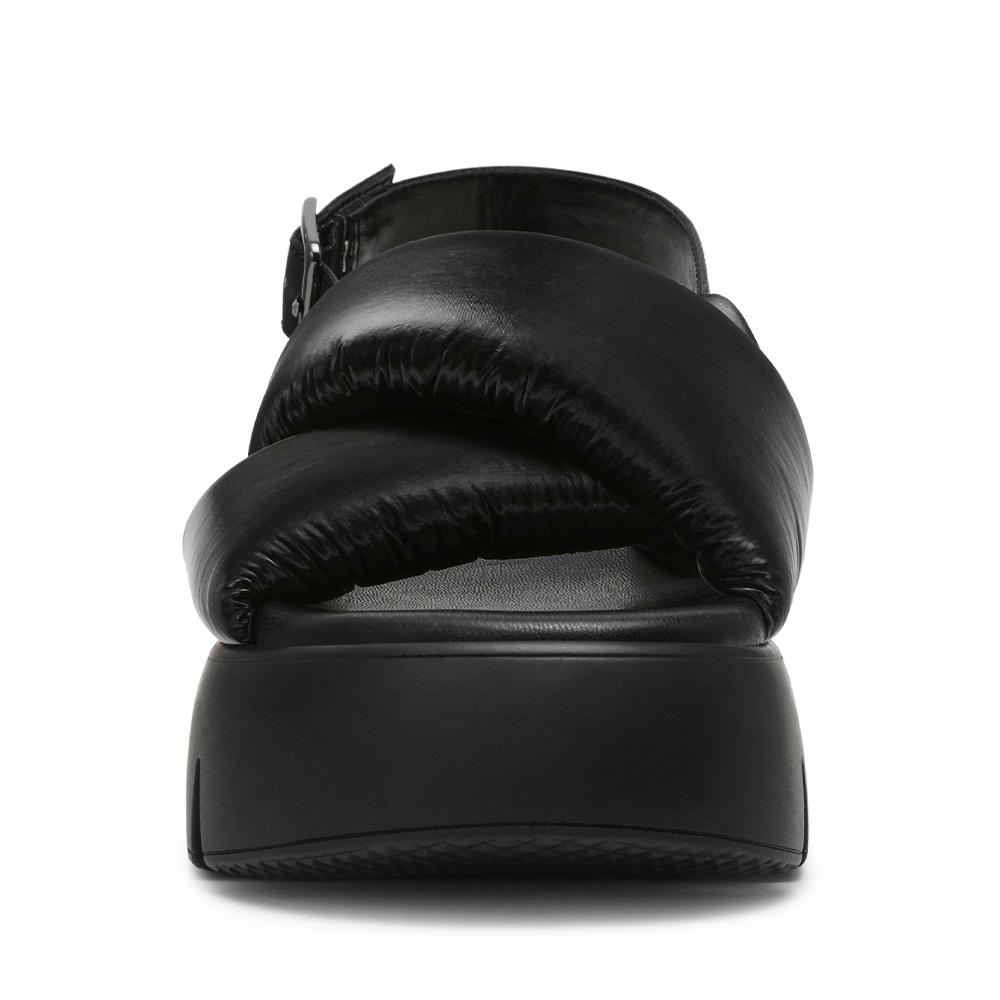 Sandale chunky femei Steve Madden Backtrack negre 1469DSBACKTRACKN