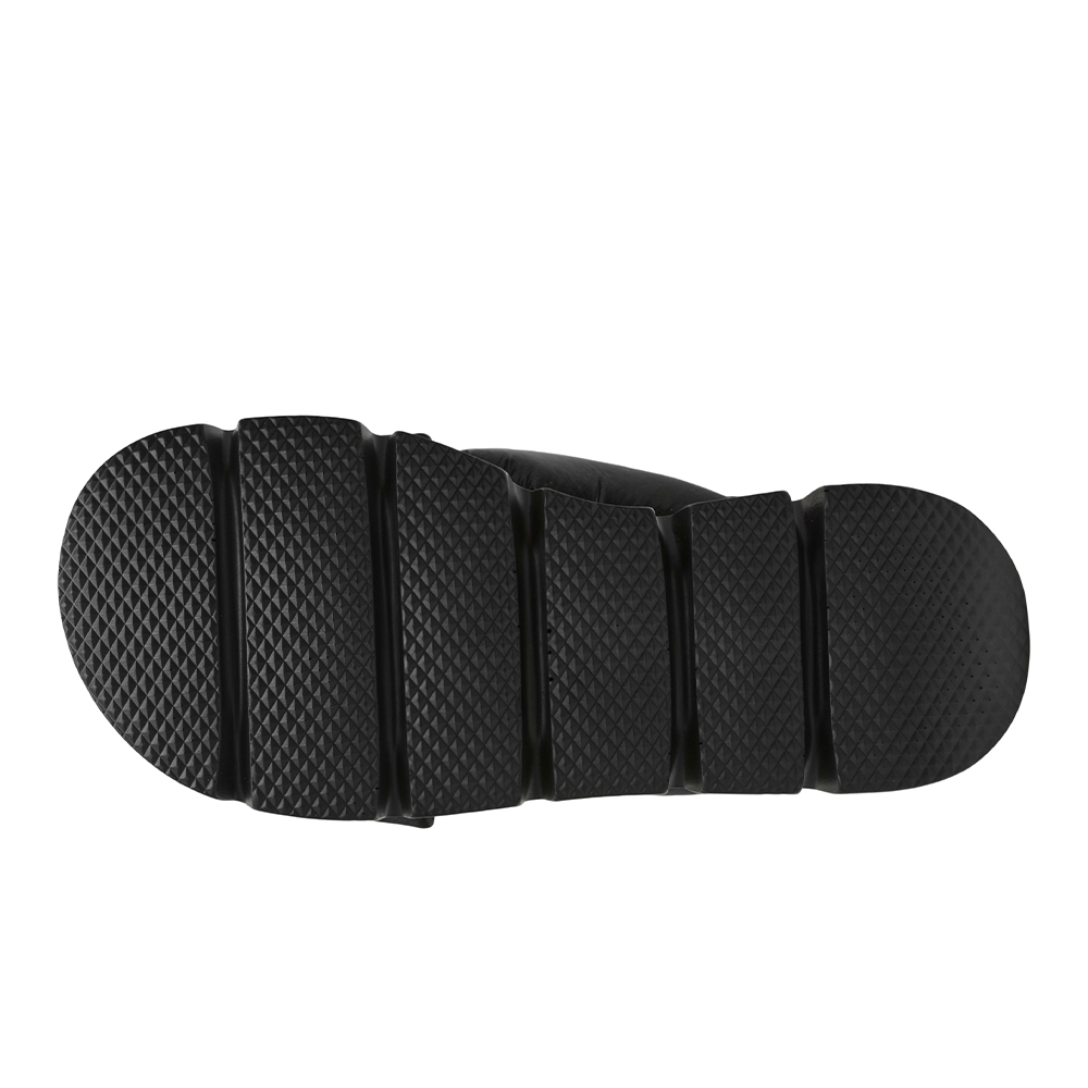 Sandale chunky femei Steve Madden Backtrack negre 1469DSBACKTRACKN