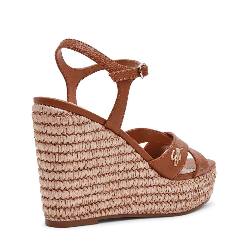 Sandale femei Steve Madden Cylo maro din piele 1461DSCYLOM - imagine 2