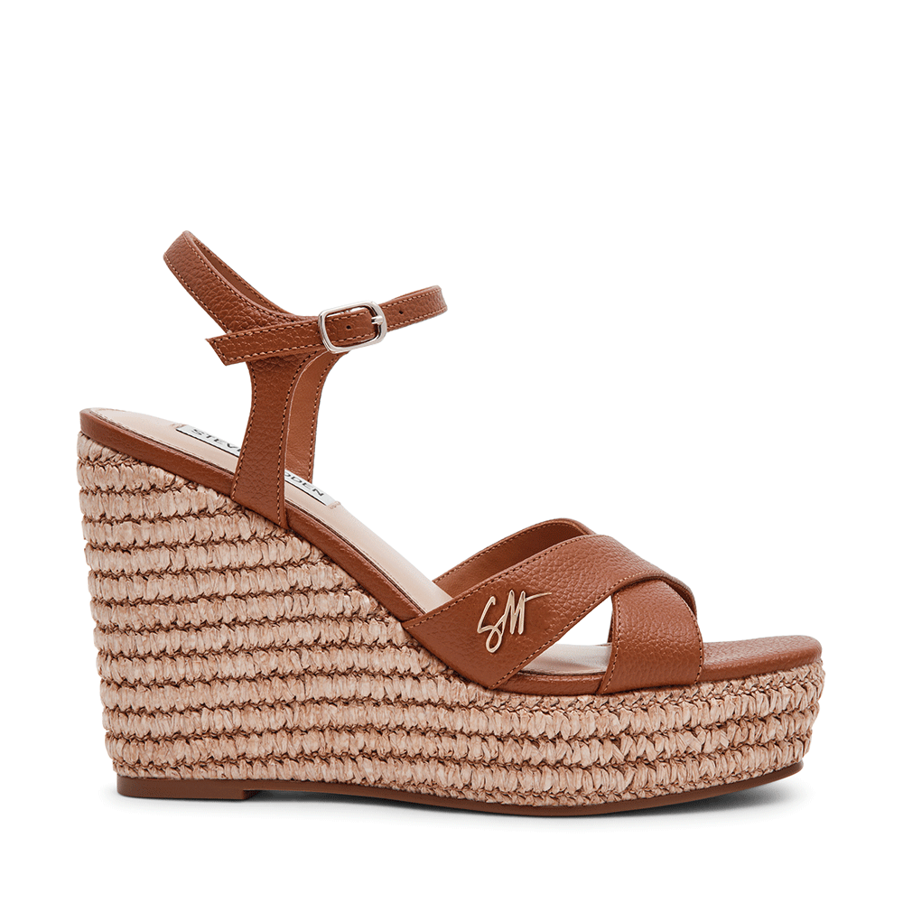 Sandale femei Steve Madden Cylo maro din piele 1461DSCYLOM