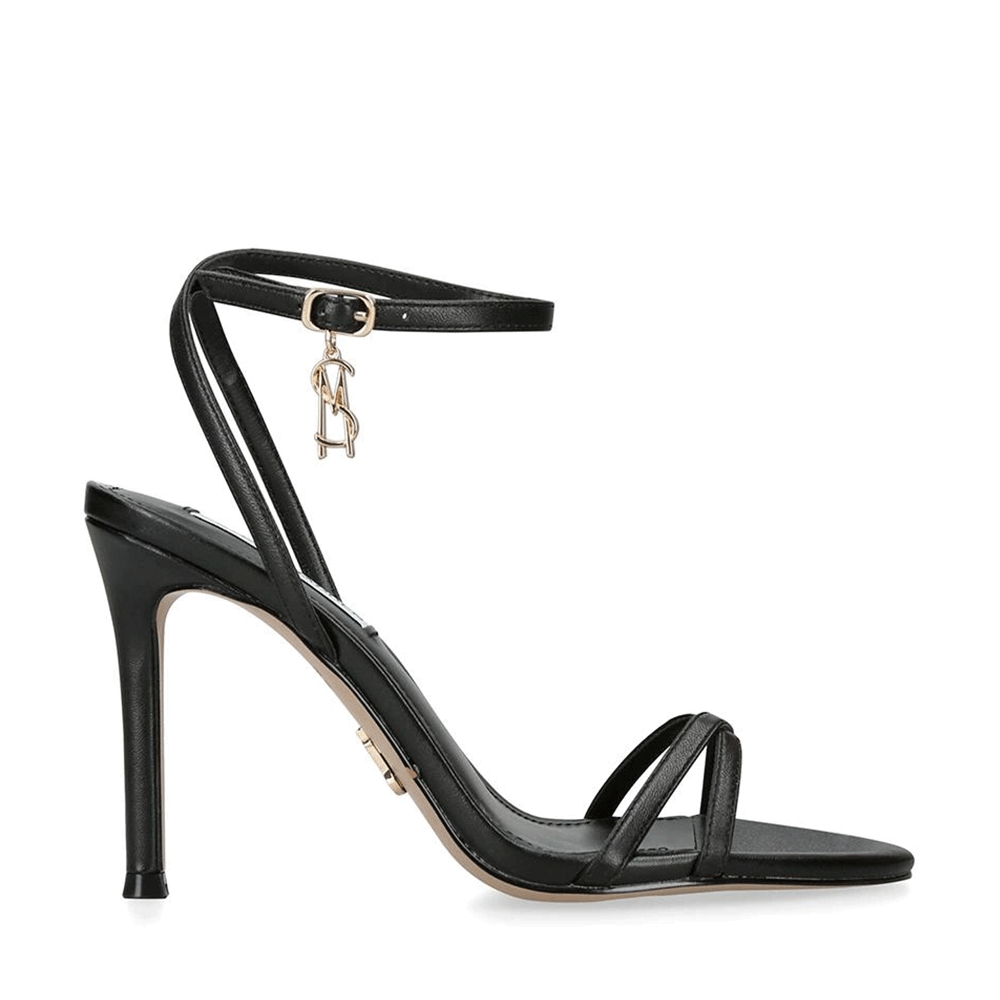 Sandale femei Steve Madden Jypsey negre din piele 1461DSJYPSEY-CNN